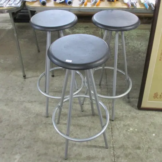 3 Stools